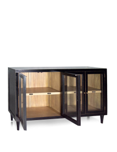 Vitrina Oxford combi 4 puertas 2