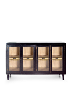 Vitrina Oxford combi 4 puertas