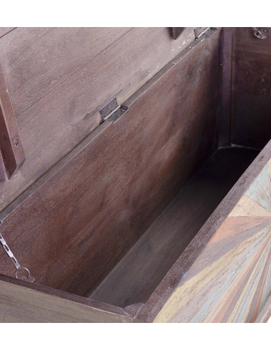 Baúl Alhambra rústico colores