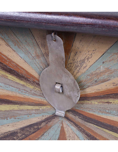 Baúl Alhambra rústico colores