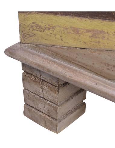 Baúl Alhambra rústico colores