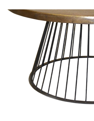 Mesa de centro Antique grande bronce...