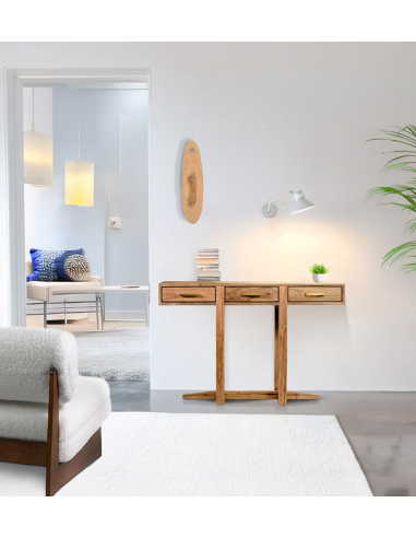 Consola Orlando teka 3 cajones