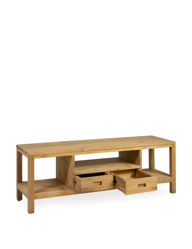 Mueble TV teka Teide 2 cajones 1 hueco
