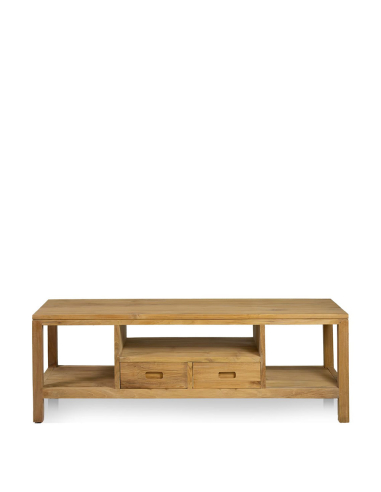 Mueble TV teka Teide 2 cajones 1 hueco