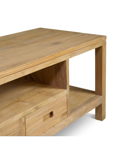 Mueble TV teka Teide 2 cajones 1 hueco