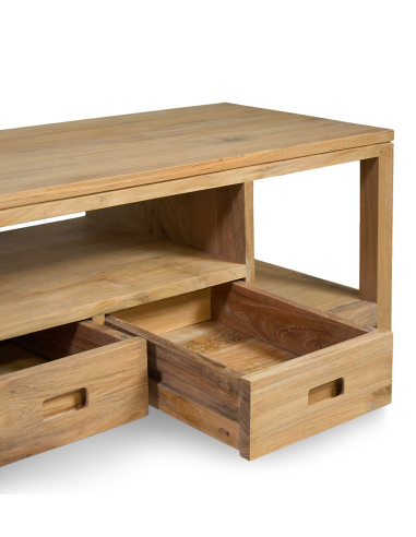 Mueble TV teka Teide 2 cajones 1 hueco