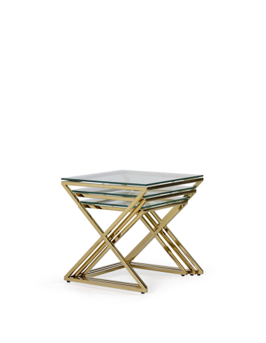 Set 3 mesas auxiliares Berlín