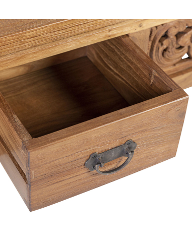 Pie de cama teka talla 1 cajón