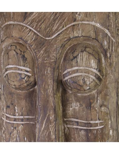 Figura tótem grande rostro