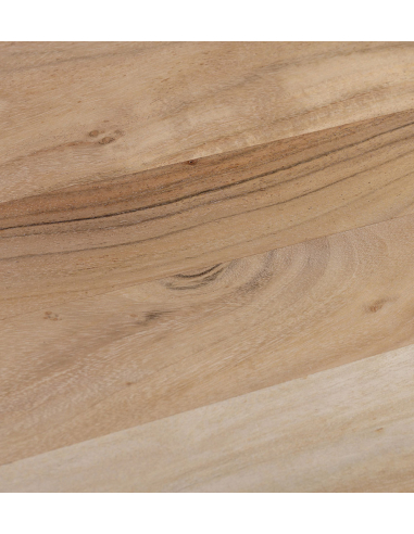 Mesa de comedor natural pata Xtop 3 cm