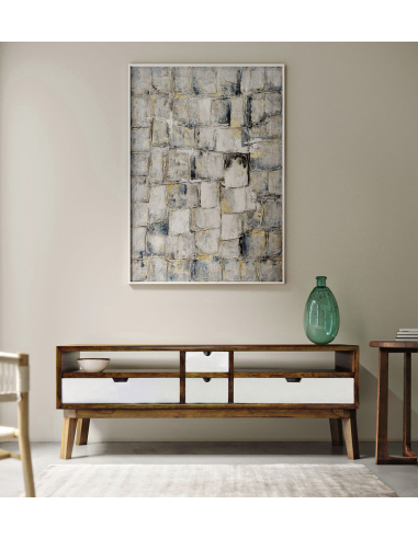 Mueble TV Artic 4 cajones 2 huecos