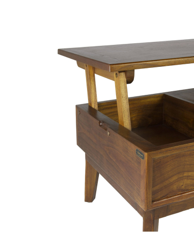 Mesa de centro Artic 2 cajones top...