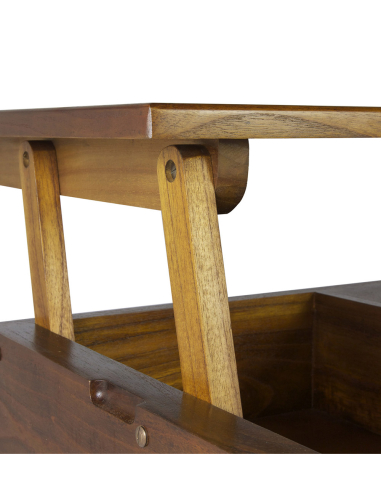 Mesa de centro Artic 2 cajones top...