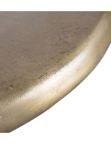 Mesa de centro Antique bronce envejecido