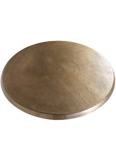 Mesa de centro Antique bronce envejecido