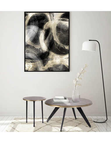 Mesa de centro Antique bronce envejecido