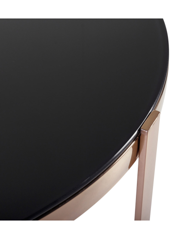 Mesa de centro Berlín redonda