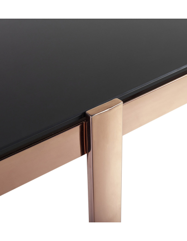 Mesa de centro Berlín cuadrada