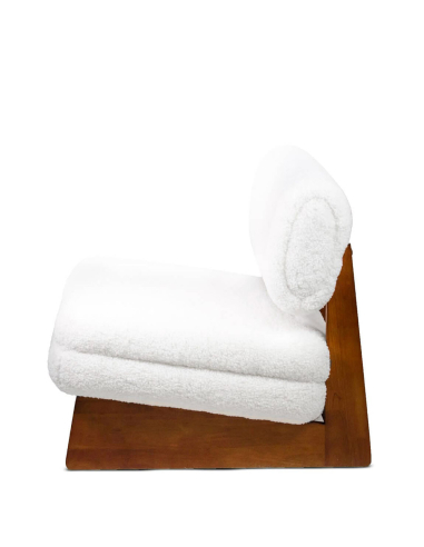 Sillón combinado Mia blanco