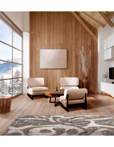 Sillón combinado Mia blanco