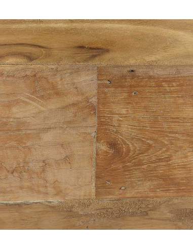 Cabecero talla teka blanqueado