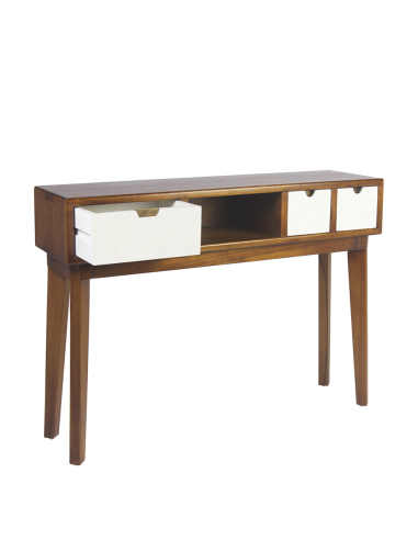 Consola Artic 3 cajones 1 hueco