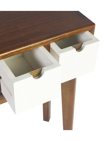 Consola Artic 3 cajones 1 hueco