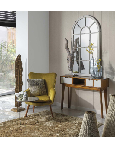 Consola Artic 3 cajones 1 hueco