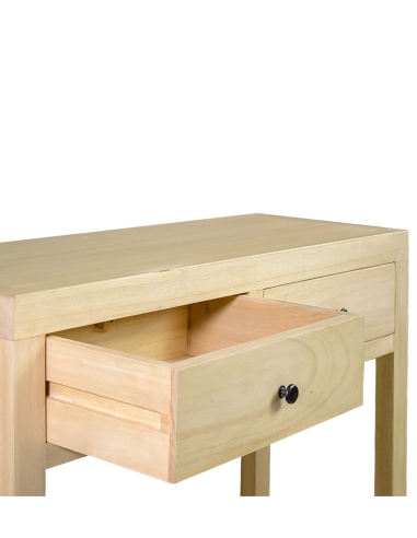 Consola Ainsa 2 cajones 1 estante