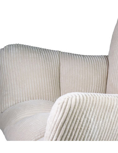 Sillón balancín Kaiho beige