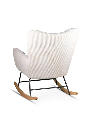 Sillón balancín Kaiho beige