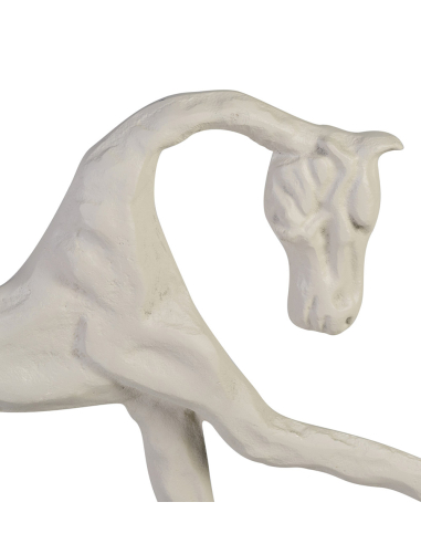 Figura caballo abstracto