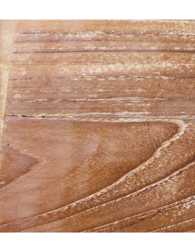 Mesa de centro teka natural