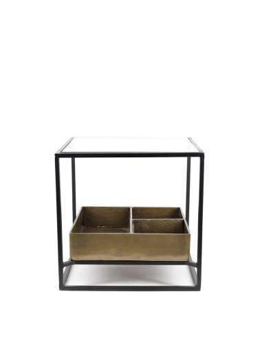 Mesa auxiliar Antique bandeja