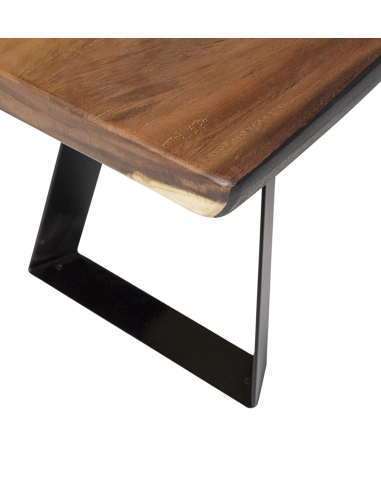 Pie de cama Suar pata hierro