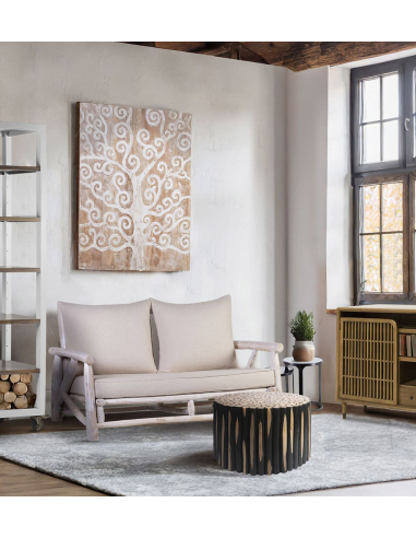 Set 2 mesas auxiliares Antique...