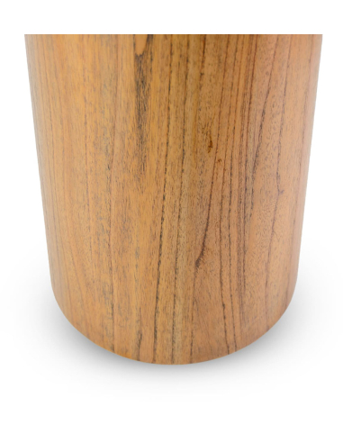 Mesa auxiliar Mindi pata cónica