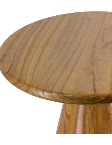 Mesa auxiliar Mindi pata cónica