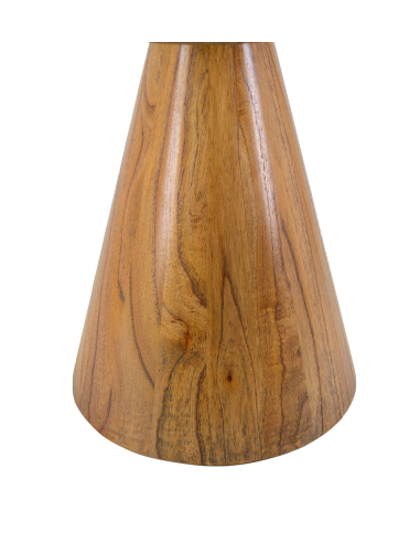 Mesa auxiliar Mindi pata cónica