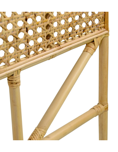 Cabecero ratán arco Cabecero ratán arco