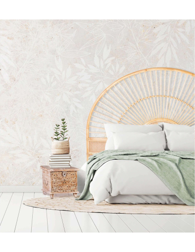 Cabecero ratán arco iris