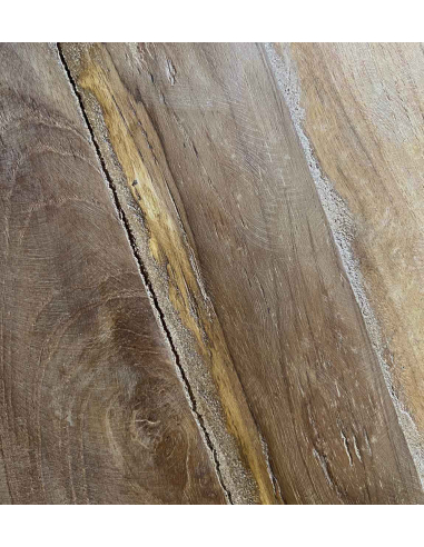 Mesita de noche talla 1 cajón 1 hueco