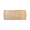 Cabecero ratán rectangular | Kasas Decoración