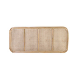 Cabecero ratán rectangular | Kasas Decoración