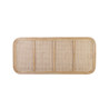 Cabecero ratán rectangular | Kasas Decoración