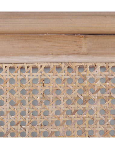 Cabecero ratán rectangular