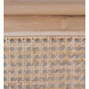 Cabecero ratán rectangular | Kasas Decoración