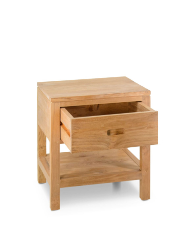 Mesita de noche teka Teide 1 cajón 1...