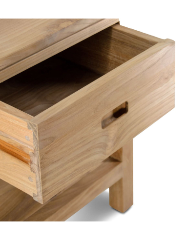 Mesita de noche teka Teide 1 cajón 1...